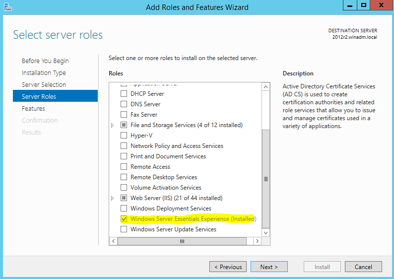Windows Essential 2012 Offline Installer